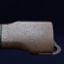 Argentine Type A Knife Bayonet for the FN FAL with Tempex Frog Falklands War 8